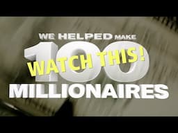We're Hoping To Make 1000 New Millionaires