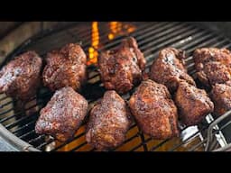 Fall-Off-the-Bone Smoked Oxtails