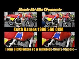 Keith Barnes 1990 560 CCM