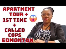 My Shared Apartment Tour in Edmonton | Called Cops + Stole My Furniture | 1st Time Doing These