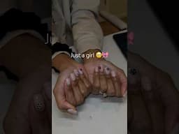 so cute 🥹🎀 #nailideas