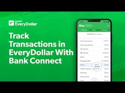 How-To Track Transactions in EveryDollar with Bank Connect