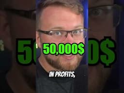 How I raised 50,000$ For Flood Victims! #shorts