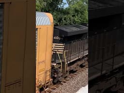 Locomotive Working Hard!  Lafayette Indiana Norfolk Southern Trains, JawTooth shorts