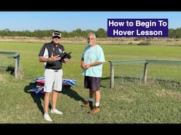 Michael Wargo:Personal Instruction.   Hovering: How to Get started