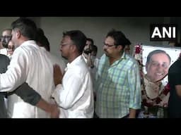 Final Rites of Former Gujarat CM Vijay Rupani who Died in the Ahmedabad Plane Crash