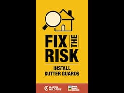 Install Metal Gutter Guards (vertical)