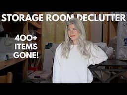 Decluttering My Storage Room | Becoming A Minimalist Ep. 4