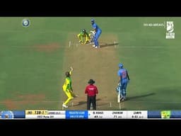 India v Australia  4th ODI 2017 FULL MATCH HIGHLIGHTS |MOST THRILLING 🔥Dhoni