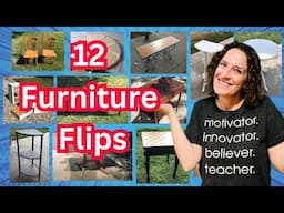 12 Easy Furniture Makeover Ideas You'll Love | Transform Old Furniture on a Budget 😮