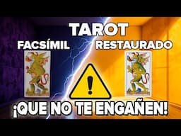 ¿Tarot Restaurado o Facsímil? - ¡La Verdad Oculta!