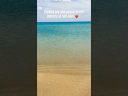 Finding Joy And Peace In The Journey Of Self Love