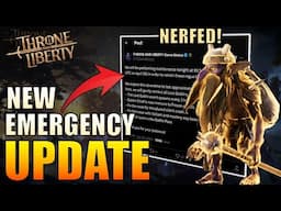 Throne & Liberty NEW UPDATE: Goblin Nerf, FREE Codes, Market Crash, IMPORTANT Tips & Max Move Speed!