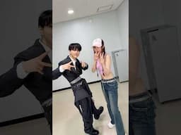 #류진 이와 #엔하이픈 #정원 님의 #GWBGChallenge 를 못 보는 천국은 지옥인걸😈 #ITZY #RYUJIN #ITZY_GWBG #ITZY_GirlsWillBeGirls