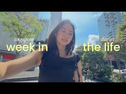 a week in my life in singapore | tiong bahru photowalk, USS minion land