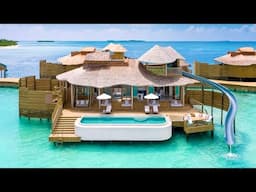 Staying at Maldives' Stunning Luxury Resort - Soneva Jani | 4K Travel Vlog