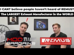 The Manufacturer YOU forgot about-REMUS