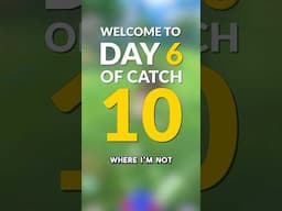 Day 6 of Catch 10: THIS IS OVERPOWERED! 🤩 #pokemon #pokemongo