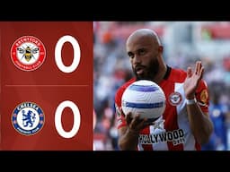 West London stalemate at the Gtech 😤 | Brentford 0-0 Chelsea | Premier League Highlights