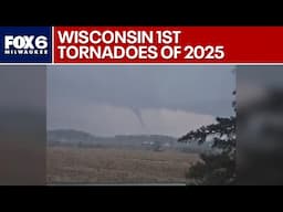 Wisconsin 1st tornadoes of 2025; 6 reported | FOX6 News Milwaukee