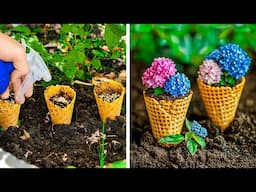 101 Trucos de Jardinería Inesperados para Principiantes