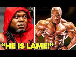 Legends Believe Phil Heath Is LAME