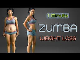 1 Min - 🕺 Zumba for Weight Loss at Home – Slim Down with Joy!
