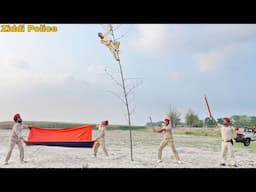 ZIDII POLICE Part-11 || Police V/s Kaidi Must Watch New Comedy Video || Bindas Fun Nonstop