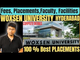 WOXSEN UNIVERSITY 100% PLACEMENTS |WOXSEN UNIVERSITY|BEST CAREER|#bba #degree_bba