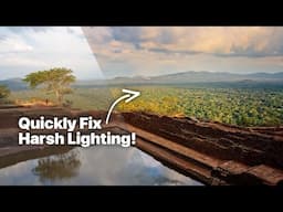 The Easiest Way to Fix Overexposed Travel Photos in ON1 Photo RAW!