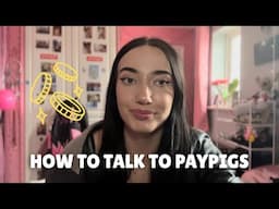 Findom for beginners - What to say to paypigs (scripts & mindset)