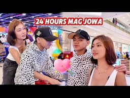 24 HOURS MAGJOWA CHALLENGE SA IBANG GUY ( ANG AWKWARD ) |Sammy Manese|