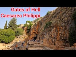Caesarea Philippi | "Gates of Hell" | Peter declares that Jesus is the Messiah | Peter The Rock