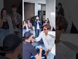 GEORGE RUSSELL In MONACO F1 Driver #f1 #millionaire #f1driver #famous #montecarlo #shots #monacogp