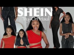 SHEIN Try-On Haul | Misguided, SHEIN BAE + Musera | South African YouTuber