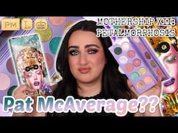 PAT MCGRATH MOTHERSHIP XII: PETALMORPHOSIS PALETTE! REVIEW + 2 LOOKS!