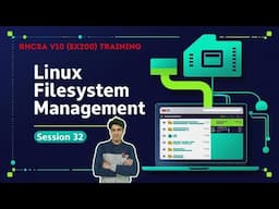 Session - 32 | Linux Filesystem Management Explained | Part - 1 | Nehra Classes