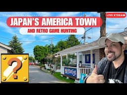(LIVE) Japan's American Town and Retro Game Hunting