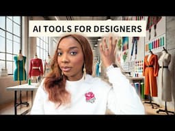 Top 5 AI Tools for Fashion Designers 2025