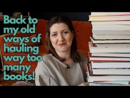 A Giant Spring Book Haul Including So Many Exciting New Releases!