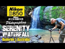 Nikon D850 Photographing Serenity Waterfall | Then THIS Happened!