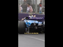 What happens at track level after an F1 car crashes? #f1 #formula1 #f1content #motorsport #racing