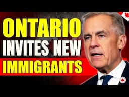 BIGG News! Ontario Invites New Immigrants - Under Job Offer Stream Draw
