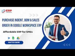 How to Manage Purchase Indent, BOM, and Sales Order in Procurement and Inventory Software