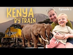 We caught a TRAIN in Kenya | WAS IT SAFE?