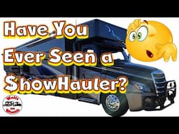 😯Have You Ever Seen a ShowHauler? // Custom Super C // $500,000 to Over $1,000,000.