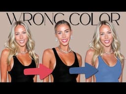 She Wore the Wrong Color on the Red Carpet… So I Fixed It Using Color Analysis