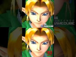 Gamecube classics on Switch 2 compared to the real console from 24 years ago.