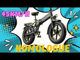 Le Fatbike homologué qui arrache en Offroad ce Gforce RC