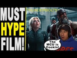 MCU Shills DESPERATELY Try to Hype Thunderbolts* Film Prior to Theatrical Release